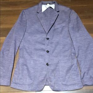 Burberry Mens wool blend jacket